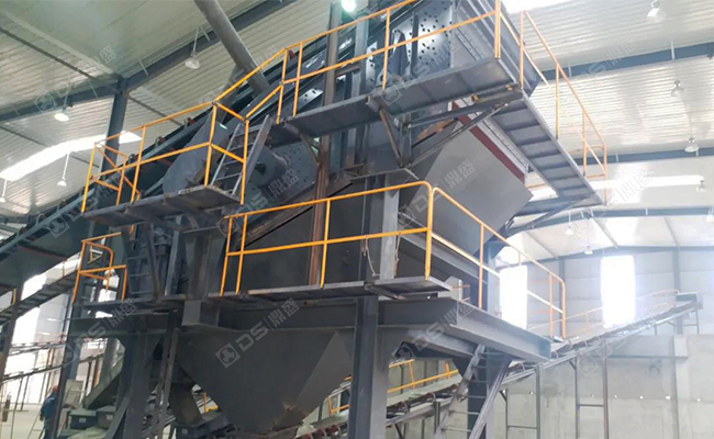 300TPH CDW Recycling and Sand Making Plant