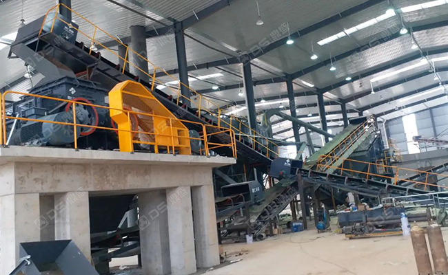 300TPH Sand Making Plant