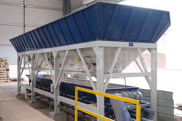 Static C&D Waste Processing Complete Plant