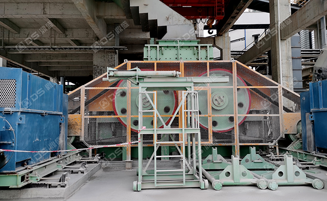 Super-large Dual-rotor Sand Making Machine with 1600tph Capacity