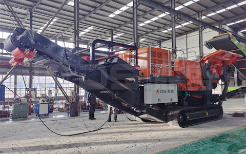 Tracked Jaw Crusher