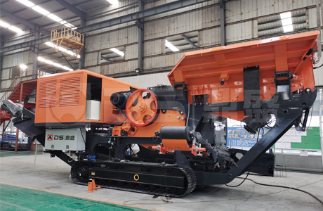 Tracked Jaw Crusher