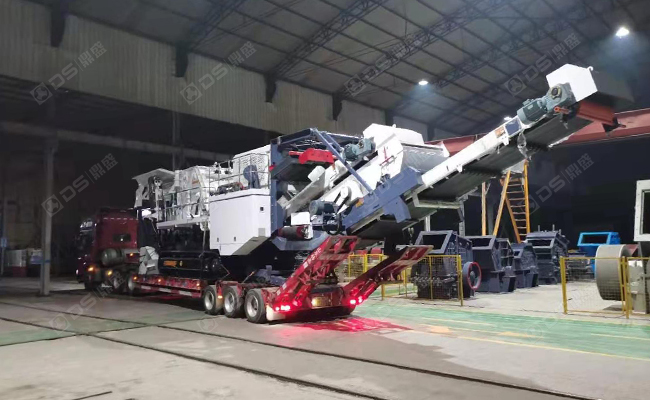 Crawler Mobile Crushing Screening Plant