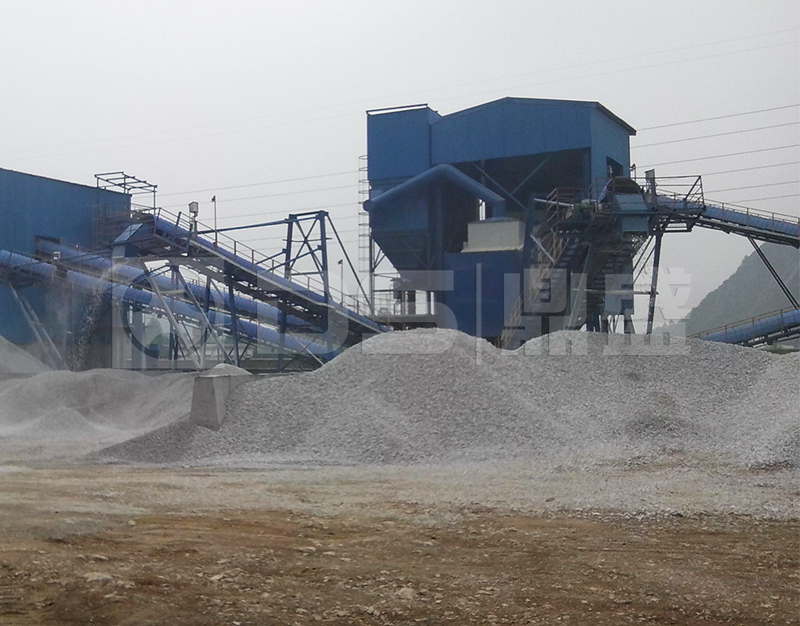 Granite Crushing Line