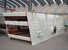 vibrating screen