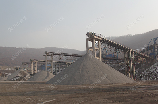 Iron Ore Crushing Line