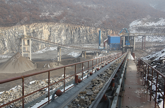 Iron Ore Crushing Line