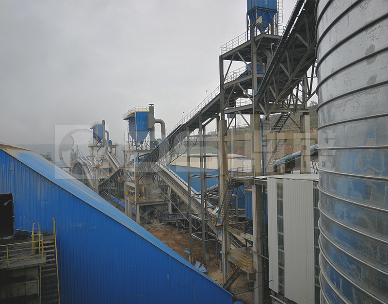 Iron Ore Crushing Line