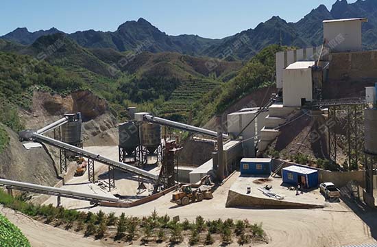 Gold Ore Crushing Line