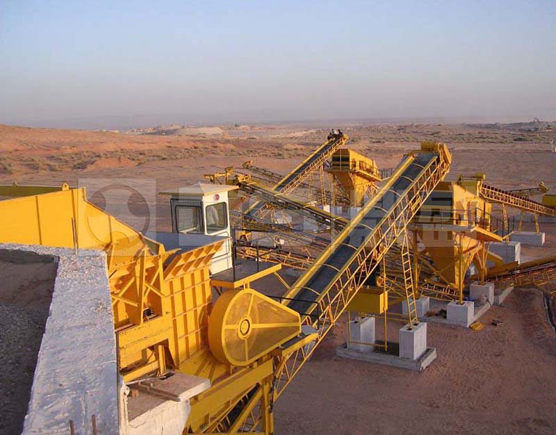 Gold Ore Crushing Line