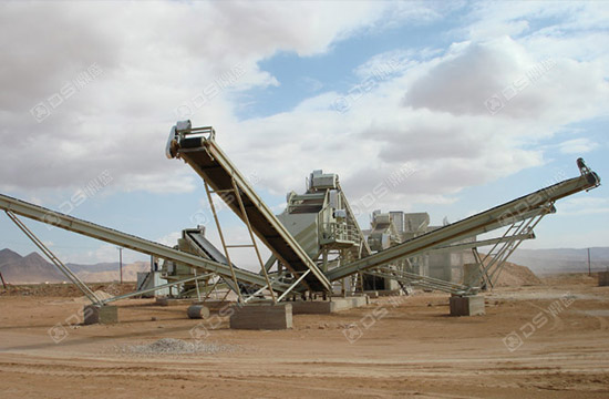 River Stone Crushing Line