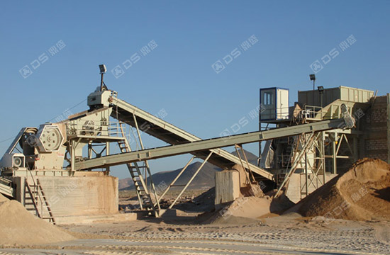 River Stone Crushing Line