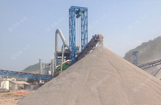 Limestone Crushing Line