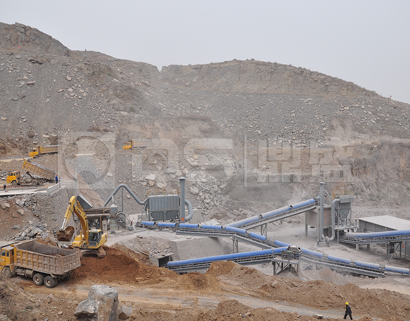 Limestone Crushing Line