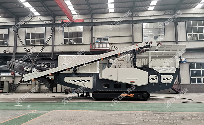 Advantages and Applications of Mobile Crushing and Screening Plant