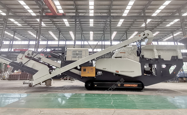 Mobile Construction Waste Crusher