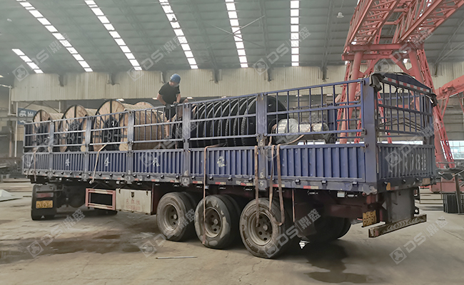 Hammer Crusher Rotors of DSMAC Sent to Liaoning Province Successfully