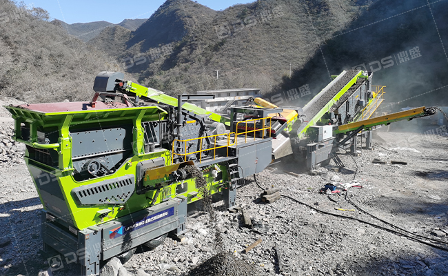 How to Do the Daily Maintenance of A Mobile Crushing Plant?