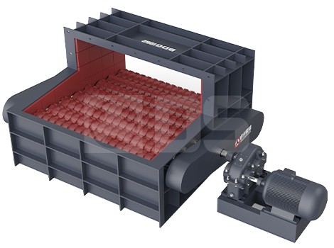 BDG Undulate Roller Feeder