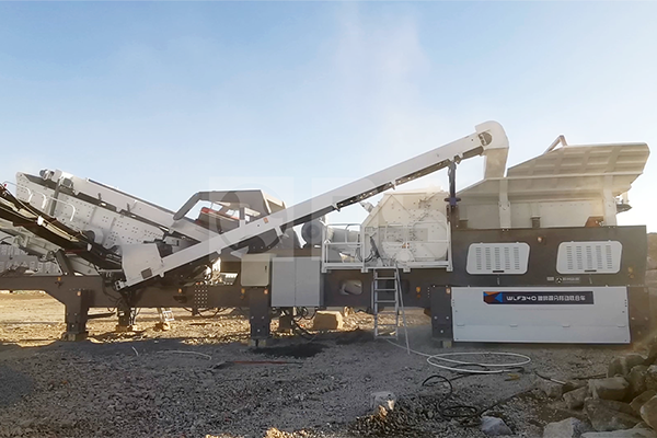 Mobile Crushing Screening Combination for Road Recycling