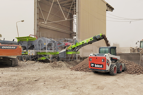 Wheeled Jaw Crusher Exported to Iraq