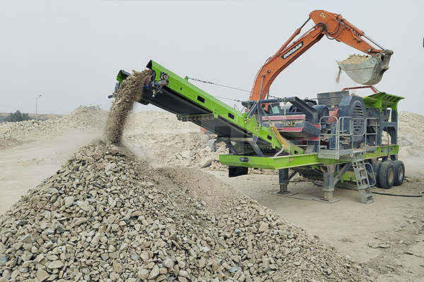 Wheeled Jaw Crusher Exported to Iraq