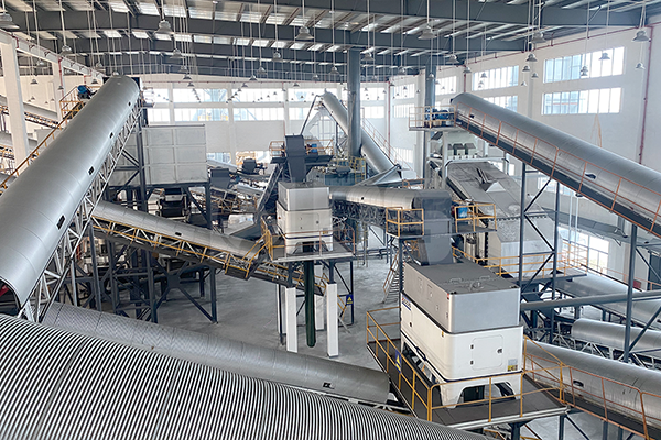 Construction Waste Recycling Production Line