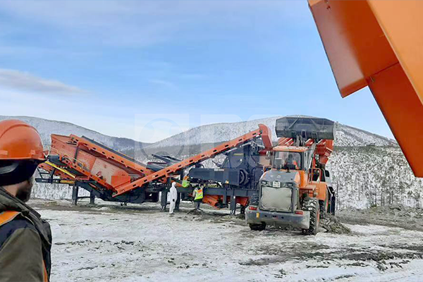 Mobile Production Line for Ore Processing