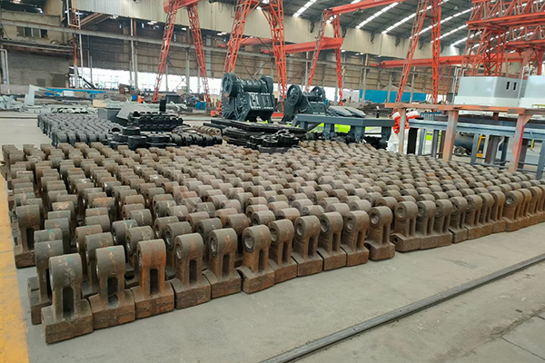 Crusher Spare Parts Ready to Be Exported