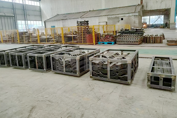 Crusher Spare Parts Ready to Be Exported