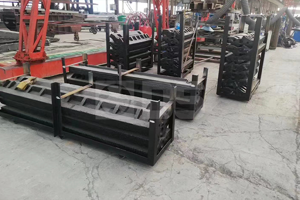 Crusher Spare Parts Ready to Be Exported