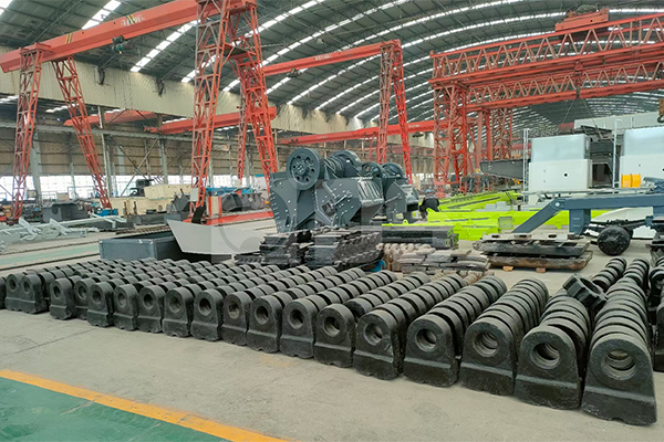 Crusher Spare Parts Ready to Be Exported