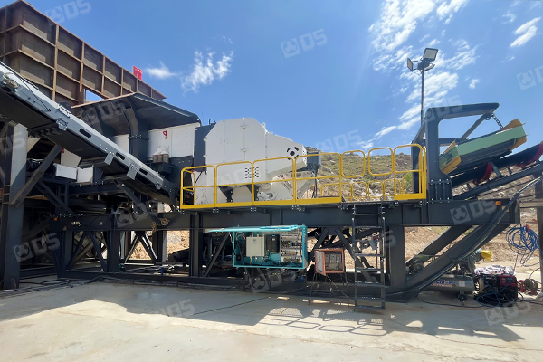 Modular Crushing Plant for Granite