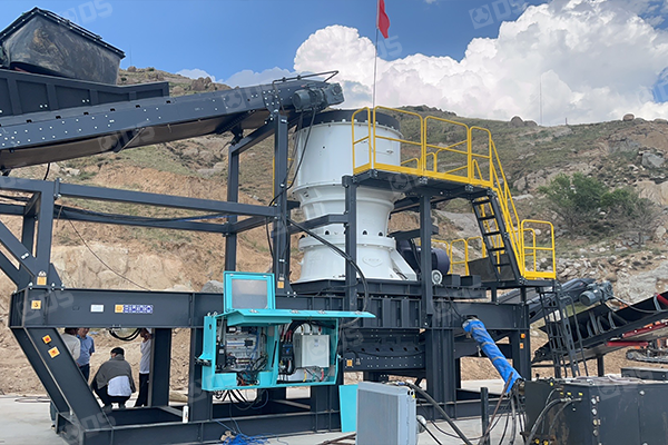 Modular Crushing Plant for Granite