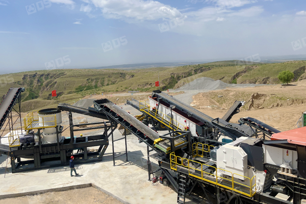 Modular Crushing Plant for Granite