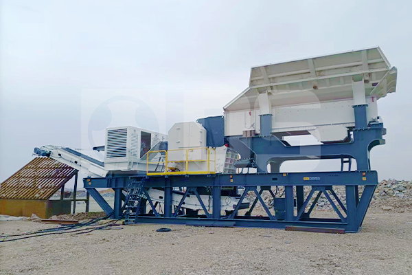 Modular Primary Jaw Crushing Plant