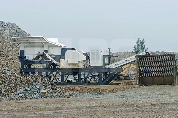 Modular Primary Jaw Crushing Plant