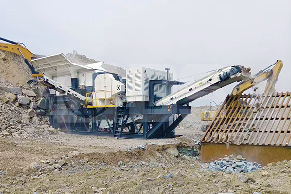 Modular Primary Jaw Crushing Plant