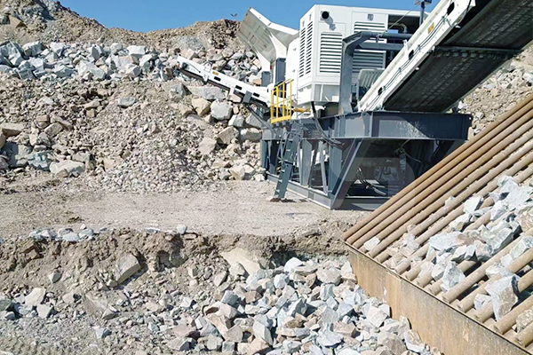 Modular Primary Jaw Crushing Plant