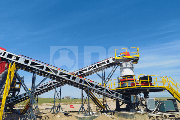 Modular Ore Crushing Plant