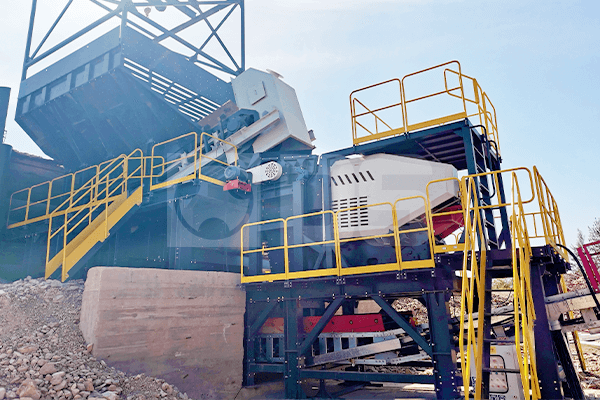 Modular Ore Crushing Plant