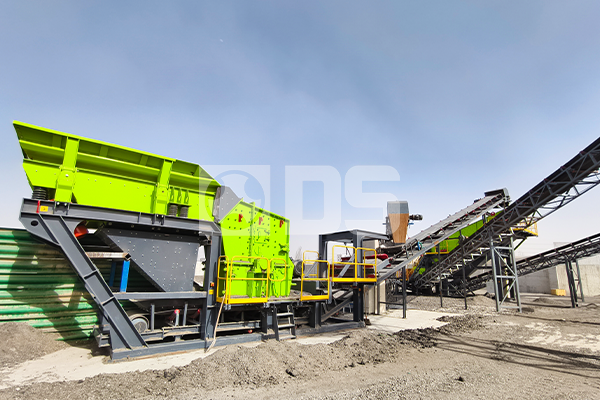 MODULAR ASPHALT RECYCLING PLANT