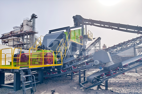 MODULAR ASPHALT RECYCLING PLANT