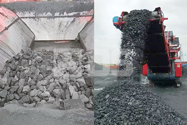 TRACKED IMPACT CRUSHER FOR COAL