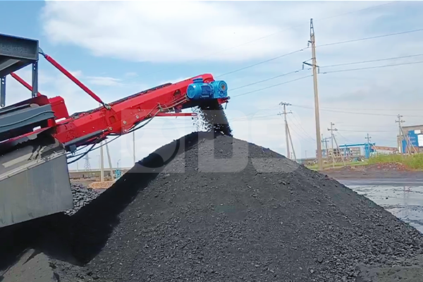 TRACKED IMPACT CRUSHER FOR COAL