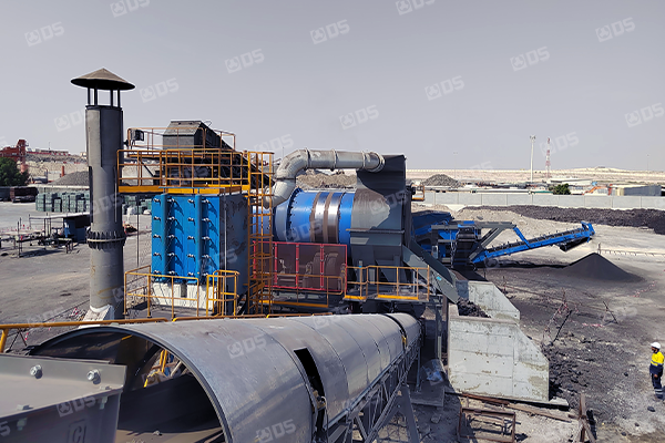 Steel Slag Recovery Solution