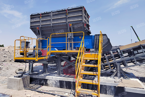 Steel Slag Recovery Solution