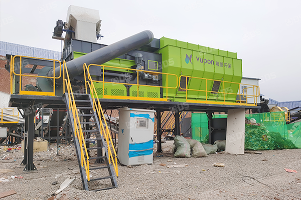 RENOVATION WASTE PROCESSING LINE