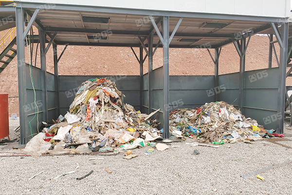 RENOVATION WASTE PROCESSING LINE