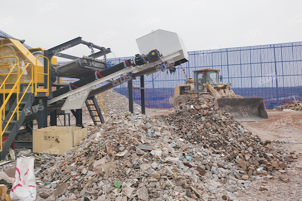 RENOVATION WASTE PROCESSING LINE